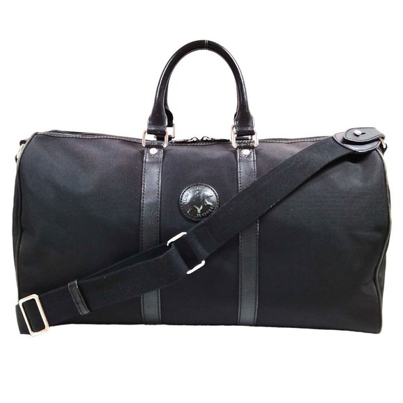 00494069# Hunting World Travel Bag Boston Black Nylon - Picture 1 of 10